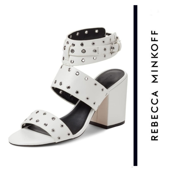 Rebecca Minkoff Shoes - Edgy Rebecca Minkoff Grommet Detailed Sandals